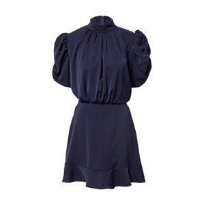 AX Paris Košilové šaty  námořnická modř