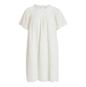 VILA Košilové šaty 'Oline'  bílá
