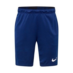 NIKE Sportovní kalhoty  modrá / bílá / královská modrá