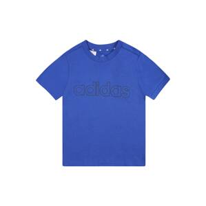 ADIDAS PERFORMANCE Funkční tričko  černá / bílá / královská modrá