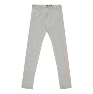 Calvin Klein Jeans Legíny šedý melír / růžová