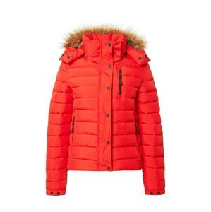 Superdry Zimní bunda 'Fuji'  oranžově červená