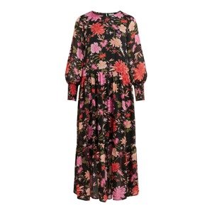 VILA Společenské šaty 'Viletia'  černá / pink / červená / broskvová / olivová