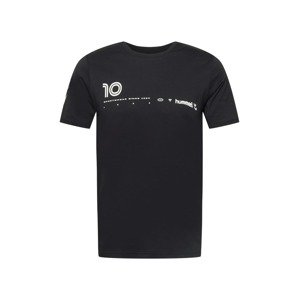 Hummel Funkční tričko 'DANI'  černá / bílá