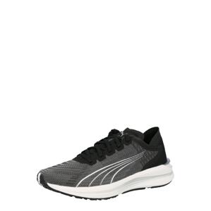 PUMA Sportovní boty 'Electrify Nitro'  černá / bílá / tmavě šedá