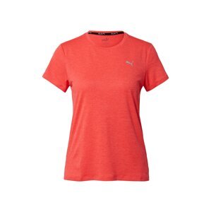 PUMA Funkční tričko růžový melír / stříbrná