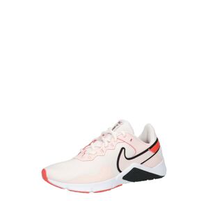 NIKE Sportovní boty 'Legend Essential 2'  růžová / melounová / černá