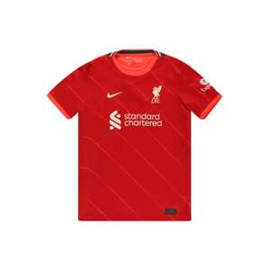 NIKE Funkční tričko 'FC Liverpool 21-22'  červená / bílá / oranžová