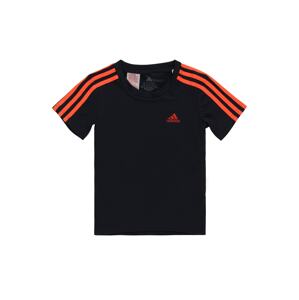 ADIDAS PERFORMANCE Funkční tričko  černá / světle červená