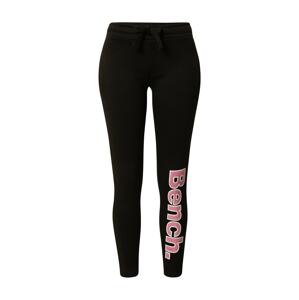 BENCH Kalhoty 'COREY'  černá / pink / bílá