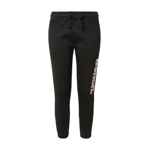 BENCH Kalhoty 'MANDI'  černá / růžová / bílá