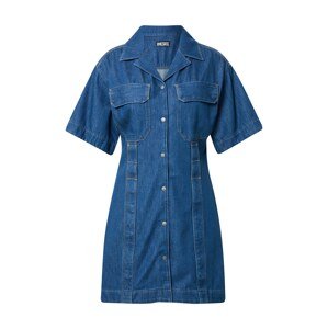 DIESEL Košilové šaty 'AMABEL'  modrá