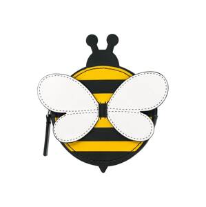 Cath Kidston Peněženka 'Busy Bee'  žlutá / černá / bílá