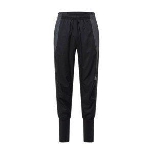 ADIDAS PERFORMANCE Sportovní kalhoty 'MARATHON'  černá / tmavě šedá / bílá