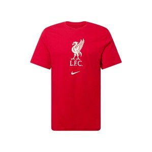 NIKE Funkční tričko 'Liverpool FC'  ohnivá červená / bílá