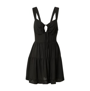 Cotton On Letní šaty 'SANDY'  černá