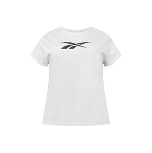 Reebok Sport Funkční tričko 'Graphic Vector' bílá
