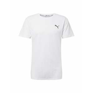 PUMA Funkční tričko 'ENERGY'  bílá / černá