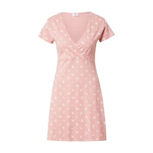 Cotton On Šaty 'BESSIE'  světle zelená / pink / přírodní bílá