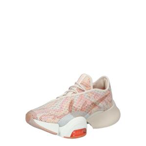 NIKE Sportovní boty 'Air Zoom SuperRep 2'  písková / azurová / tmavě oranžová / pink