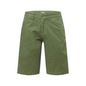 Carhartt WIP Kalhoty 'Johnson'  olivová / zelená