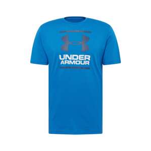 UNDER ARMOUR Funkční tričko 'Foundation'  modrá / černá / bílá