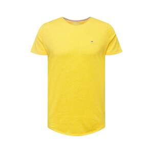 Tommy Jeans Tričko 'Jaspe'  žlutý melír