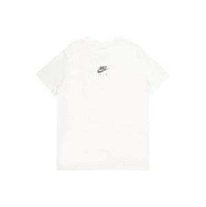 Nike Sportswear Tričko  antracitová / bílá