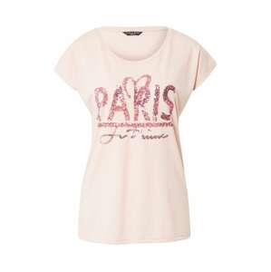 ZABAIONE Tričko 'Paris'  růžová / pink