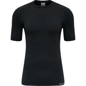 Hummel Funkční tričko 'Stroke' černá / bílá