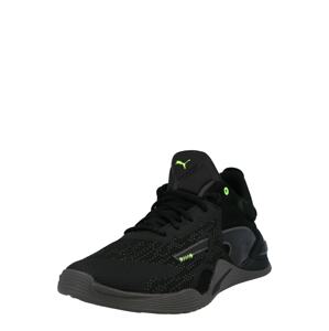 PUMA Sportovní boty 'Fuse'  černá / svítivě zelená