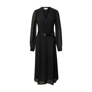 MICHAEL Michael Kors Košilové šaty 'KATE'  černá