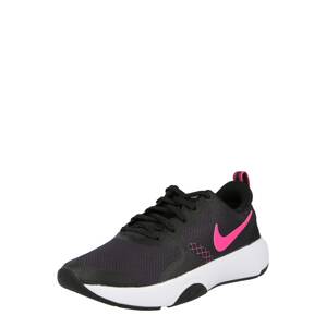 NIKE Sportovní boty 'City Rep' noční modrá / pink / černá