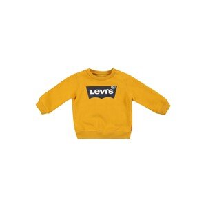 LEVI'S Sweatshirt  zlatě žlutá / černá / bílá