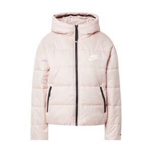 Nike Sportswear Přechodná bunda  bílá / pastelově růžová