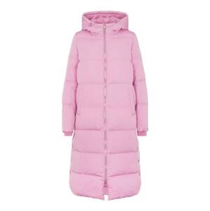 Y.A.S Zimní kabát 'Puffa'  světle růžová