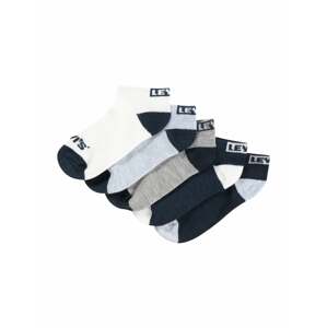 LEVI'S Ponožky  námořnická modř / modrý melír / šedý melír / bílá