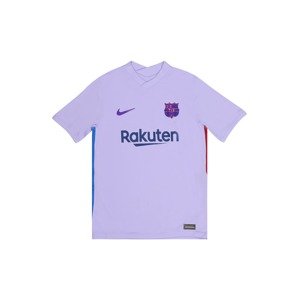 NIKE Trikot 'FC Barcelona 2021/22'  světle fialová / modrá / malinová / světle růžová / černá
