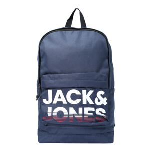 Jack & Jones Junior Batoh  bílá / červená / tmavě modrá