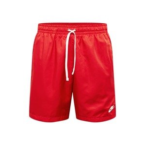 Nike Sportswear Funkční kalhoty červená