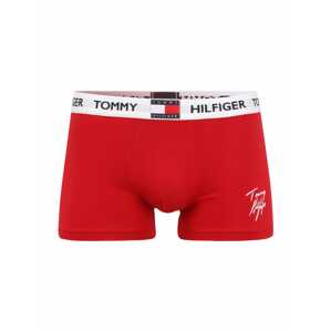 Tommy Hilfiger Underwear Boxerky  červená / bílá / černá / námořnická modř