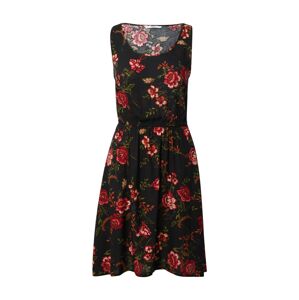 ONLY Letní šaty 'NOVA'  olivová / pastelově růžová / červená / černá