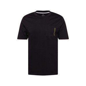 Calvin Klein Performance Funkční tričko  černá / žlutá