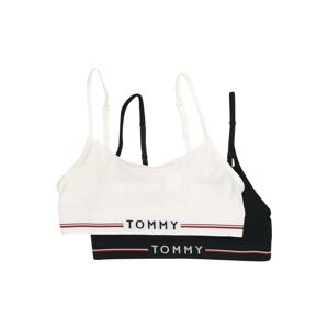 Tommy Hilfiger Underwear Podprsenka  bílá / tmavě modrá / červená