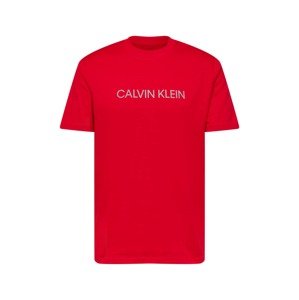 Calvin Klein Performance Funkční tričko  červená třešeň / šedá