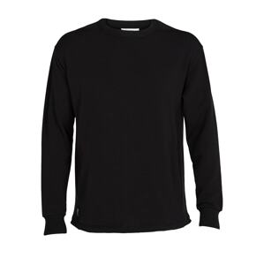 ICEBREAKER Sportsweatshirt 'Dalston'  černá