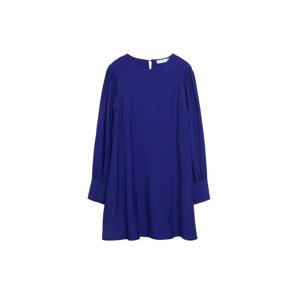 MANGO Košilové šaty 'Jane'  modrá