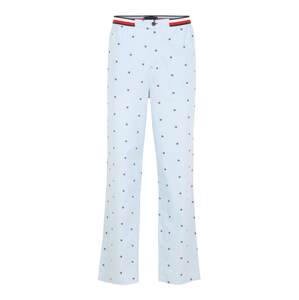 Tommy Hilfiger Underwear Pyžamové kalhoty námořnická modř / světlemodrá / červená / bílá