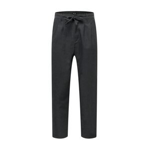 Only & Sons Kalhoty se sklady v pase 'DEW'  šedý melír