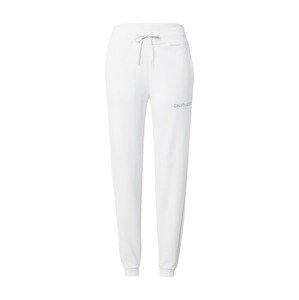Calvin Klein Performance Sportovní kalhoty  bílá